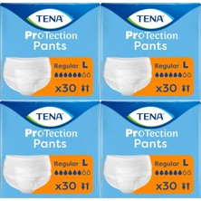 Tena Protection Pants Regular Emici Külot Yetişkin Bezi L - Büyük - Large 120 Adet