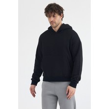 Erkek Unisex Kapüşonlu Sweat