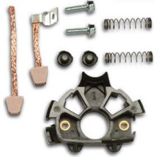 Universal VA1331 Cu 12V  Kömür Yuvası Valeo 101589 Audı Ford Seat Skoda VW13,9/6,9X12X15 Valeo Tipi