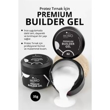 Momo Premium Builder Gel 35GR. No.02