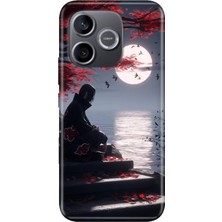 Adasena Honor 600 Lite (Lna-Nx1) Kılıf Desenli Baskılı Tpu Rubber Kapak Yakuza