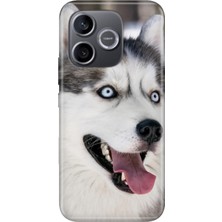 Nurdic Honor 600 Lite (Lna-Nx1) Uyumlu Kılıf Silikon Desenli Tam Koruma Resimli My Hasky