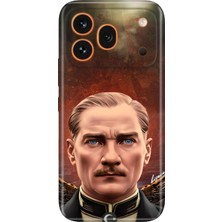 Nurdic Honor 600 Pro (Vkp-Nx9) Uyumlu Kılıf Resimli Desenli Silikon Asil Atatürk