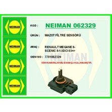 Bescher Depomix Mazot Filtre Sensörü Renault Megane Ii-Scenic Ii-1.5dci 03 -