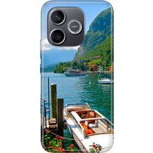 Nurdic Honor 600 Lite (Lna-Nx1) Kılıf 0.4mm Lazer Kesim Silikon Kapak Como