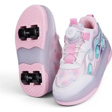 Tuğba Ortopedi 030 Çocuk Işıklı Tekerlekli Sneaker