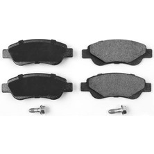 Ayd Depomix Ön Balata P107 06/05 - P108 14 -C1 1.0 1.4hdi 6.05 - 1.0 1.2VTİ 14 - Toyota Aygo 1.0 1.4 Hdi 7.05 -