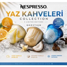 Nespresso Yaz Kahveleri Soğuk Kapsül Kahve 3 Lü Set Coconut - Yuzu - Athens Freddo Intenso 30 Kapsül