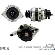 Voltech Depomix Alternatör Sarj Dinamosu 24V 60A Isuzu Turkuaz Champion