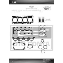 Universal Motor Takım Contası Üst (Keçelı) Palıo 1.2 16V 188 A5.000 - 176 B9.000