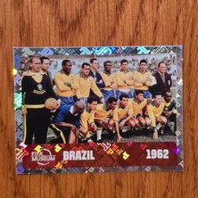 Panini Fıfa Museum Brazil 1962 FCW12 Sticker
