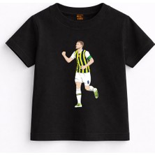 Rabona Fashion Edin Dzeko Kaptan Ruhlu Çocuk Tişörtü