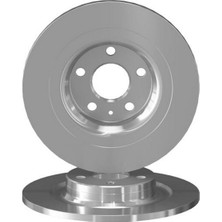 Ayd Depomix Arka Fren Aynasi Volvo S60 Iii-19 - V60 18 -V90 16 - XC60 17 - S90 16 - 302X5DL 16 Inç