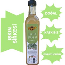 Angelite Işkın Sirkesi 500 ml – Doğal Fermente Işkın Sirkesi Katkısız