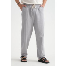 Redline Comforted Erkek Keten Görünüm Rahat Pantolon Bol Paça Yeni Sezon