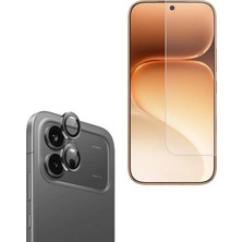 Adige Apsuwa Honor 600 Ekran Koruyucu + Kamera Lens Koruyucu