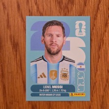 Paninifwc 26 Lionel Messi Sticker Arg 17