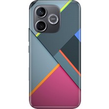 Nurdic Honor 600 Lite (Lna-Nx1) Uyumlu  Kılıf 0.4mm Lazer Kesim Silikon Kapak 6d Renkler