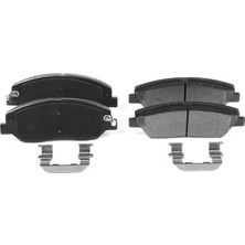 Ayd Depomix Ön Fren Balata Hyundai Santafe 2.0l 2.2l D4EB Crdi 06-12 / H3500 2.5l Crdi 15- / Kia Sorento 10-15 / Ssangyong Actyon Sport Korando 2.0l Xdi 11-