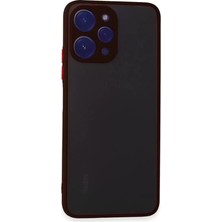 SiHako Redmi 12 Kılıf Montreal Silikon Kapak - Siyah