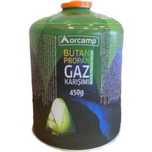 Marsilyan Büyük Tombul Bütan Propan Gaz Kartuş Kore Tipi Ocaklar Için 450GR (K95)