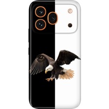 Nurdic Honor 600 Pro (Vkp-Nx9) Kılıf 0.4mm Lazer Kesim Silikon Kapak Siyah Beyaz Parçalı