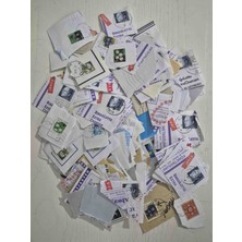 Edi Antik 200 Adet Norveç Posta Pulları Koleksiyonu.; Fragman Pullar.; Mükerrer Pullar Var, 200 Adet Iskandinav Pulları.