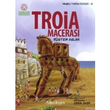 Arkeologos Neşeli Tarih Dizisi 5 - Troia Macerası