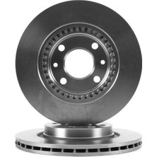Ayd Depomix Ön Fren Diski Renault R19-CLIO I 91-96 Clio Ii 98- Kangoo 01- Megane I 96- Megane Ii 04-10 Twingo 96- Dacia Logan 06- Sandero 08- 259X20.6 Hali 4 Delik
