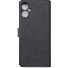 SiHako Tecno Spark 9t S Kapaklı Kılıf - Siyah