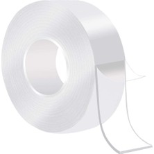 Senka Buffer® Ultra Güçlü Çift Taraflı 2 mt x 3 cm Çift Taraflı Nano Bant