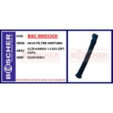 Bescher Depomix Ha Filtre Hortumu Clio-Kango 1.5 Dci Çift Kafa