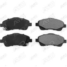 Ayd Depomix Ön Fren Balata Toyota Ensis 2.0l 1AZ-FE 1AZFSE AZT250 03-08 / Ensis 1.6l 3zzfe Vvti ZZT250 03-08