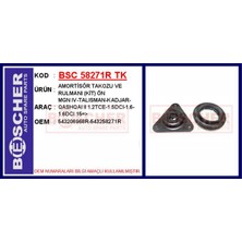 Bescher Depomix Amortisör Takozu ve Rulmani Kit Ön Mgn Iv-Talisman-Kadjar-Qashqai Ii 1.2tce-1.5dci-1.6-1.6dci 15 -