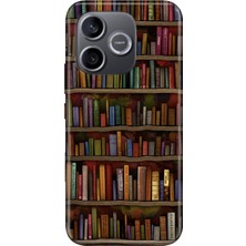Nurdic Honor 600 Lite (Lna-Nx1) Kılıf 0.4mm Lazer Kesim Silikon Kapak Kütüphane