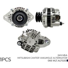 Voltech Depomix Alternatör Sarj Dinamosu 24V 45A Mitsubishi Canter Vakumsuz