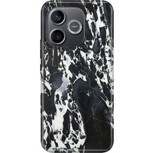 Adasena Honor 600 Lite (Lna-Nx1) Kılıf Desenli Baskılı Tpu Rubber Kapak Sky Mermer