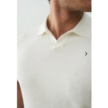 Moda Milano Knit Polo Yaka Triko