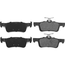 Ayd Depomix Arka Fren Balatasi P308 Ii 1.2 Vti-1.2 Thp-1.6 Hdi-2.0 Hdi 13- Fren Diski Çapi 249MM Için 14MM