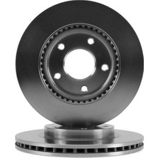 Ayd Depomix Ön Fren Diski Ha Kanalli Nissan Juke 1.5l Dci F15 10- / 1.6l HR16DE F15 10- 280 Çap x 5 Bijon - Adet Disk Idır