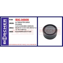 Bescher Depomix Alternatör Gergi Rulmani Clio Ii-Kng-Mgn Ii-Modus-Micra Iii 1.5 Dci K9K-MGN Ii 1.4-1.6 16V K4M-K4J