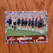Panini Fıfa Museum Germany Fr 1974 FCW13 Sticker