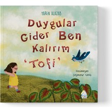 Mahlas Yayınları Yaren Alzab - Duygular Gider Ben Kalırım “tofi”