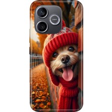 Adasena Honor 600 Lite (Lna-Nx1) Kılıf Desenli Baskılı Tpu Rubber Kapak Kuçu Kuçu