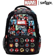 Smiggle - Marvel Okul - Sırt Çantası