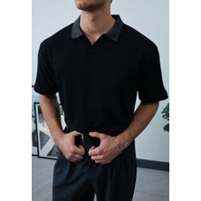 Moda Milos Havlu Polo Yaka Triko