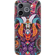 Nurdic Honor 600 Lite (Lna-Nx1) Kılıf 0.4mm Lazer Kesim Silikon Kapak Mandala Aşk