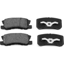 Ayd Depomix Arka Balata P4008 12 - C4 1.6hdi 12 - Pajero Ii 01-07 -10 - Axs 10 - Outlander 07 -12 Grandis 07 -