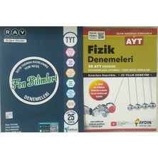 Eser Toprak Yayıncılık Tyt Fen Bilimleri Deneme Kitabı+Ayt Fizik Deneme