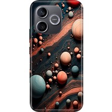 Nurdic Honor 600 Lite (Lna-Nx1) Uyumlu Kılıf Resimli Desenli Silikon Gezegen